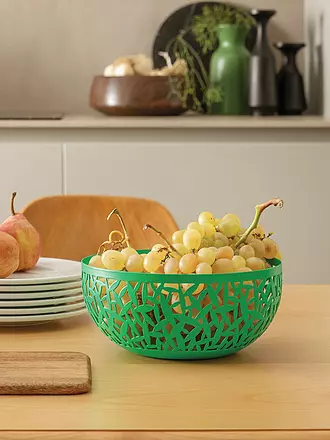 ALESSI | Obstschale CACTUS 29cm Gruen | 